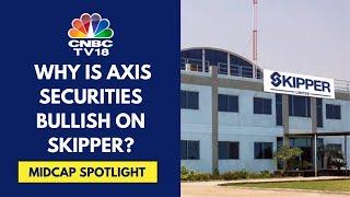 Skipper Surges Over 12% As Axis Securities Issues Buy Call With ₹600 Target, Expect 30% Upside