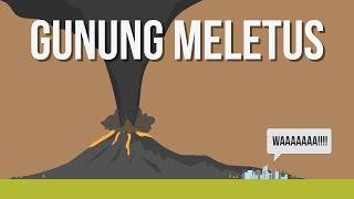 Kenapa Gunung Berapi Meletus?