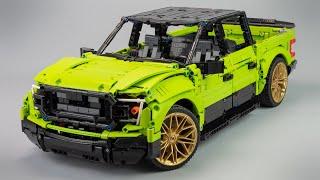 I made a Ford F150 out of the Lego 42115 Lamborghini Sian