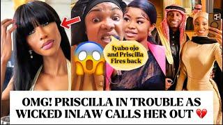 Priscilla And Her Mother Addresses An Angry Inlaw Who Belittles Her Daughter And Her Husband 