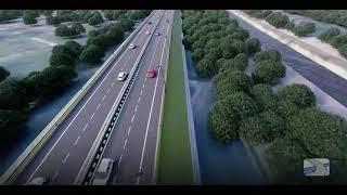 Urban Extension Road Project (UER-II), developed as part of Delhi Decongestion Plan | Nitin Gadkari