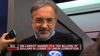 General Motors sues FCA claiming corrupt bargaining with the UAW