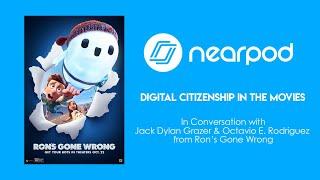 Digital Citizenship In the Movies - In Conversation with Jack Dylan Grazer & Octavio E  Rodriguez