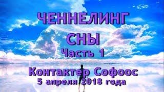 Контактер Софоос. Ченнелинг. Сны. Часть 1