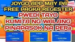 JOYGO KUMITA AKO NG FREE GCASH ARAW2X DITO LEGIT 100%