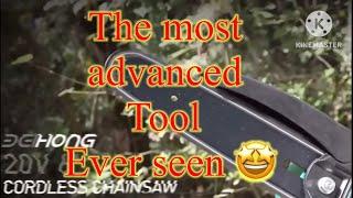 Most advanced saw ever made !!