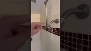 Shower Hack for Tall People