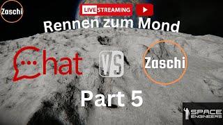 Rennen zum Mond #Part5 - Chat gegen mich! - Space Engineers - deutsch