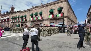 Desfile de Morelia Michoacán 30 SEP, 2024