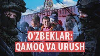 Ukraina urushi va migrantlar: Rossiyadagi o’zbek mahkumlarning yaqinlari xavotirda. Hukumatchi?