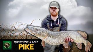 Pike Fishing - Quest for a 20lb Pike