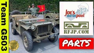 PARTS Joe's Motor Pool / Ron Fitzpatrick Jeep Parts