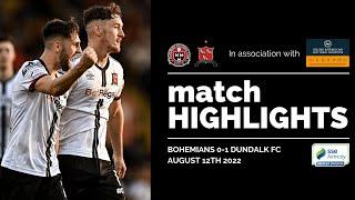 Highlights | Bohemians 0-1 Dundalk FC