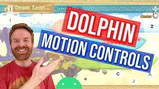 How to set up Wii Motion Controls for Dolphin Emulator on Android