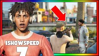 IShowSpeed & CheetoHead Become GANG MEMBERS In GTA 5 RP