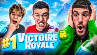 Nadim et Rémi retournent sur FORTNITE OG CHAPITRE 1 pour faire TOP 1 ! La pire équipe de France..