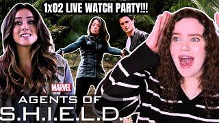 Reacting To Marvel’s Agents of S.H.I.E.L.D. Season 1 Episode 2 LIVE!!! (Watch Parties Every Friday)