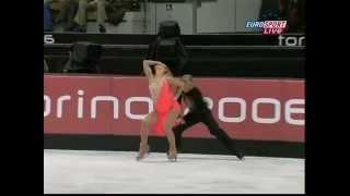 DENKOVA & STAVISKI BUL 2006 Olympics OD (British Eurosport)