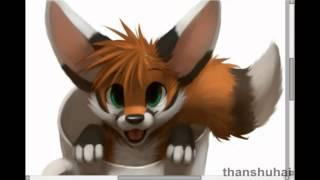 A Mug of Fluff (Speed Paint) by thanshuhai