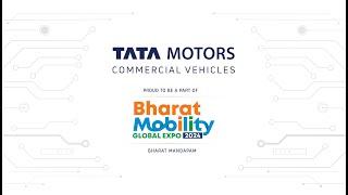 Tata Motors Commercial Vehicles at Bharat Mobility Global Expo 2024