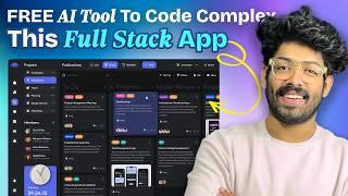 These AI Tools Can Code Full Stack Apps On Their Own! | Best AI For Coding in 2025