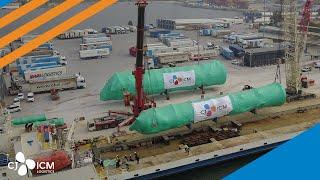 How CJ-ICM Shattered Records: Transporting the Heaviest Ever Units to Uzbekistan!