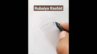 Rubaiya Rashid Name Signature Request done