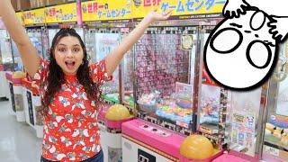 Having a blast at Everyday UFO Catcher!