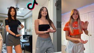 Hands on the flo x 3 point stands tiktok dance challenge