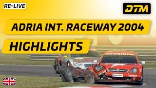 DTM 2004 Adria: Ekström's Stunning Win & Alesi’s Narrow Defeat!  | DTM Legacy Highlight