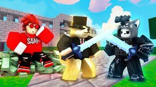 TOP Tryhards Compete For 1000$ in Roblox Bedwars