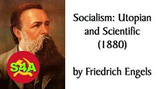 "Socialism: Utopian and Scientific" (1880) by Friedrich Engels. #Marxist Audiobook + Discussion.