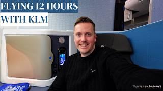 Discovering KLM's New Business Class