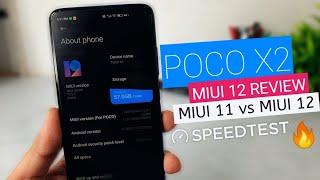 Poco X2 MIUI 12 Stable Update Review in Hindi - MIUI 11 vs MIUI 12 Speed Test!