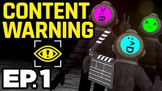 ️ What is Content Warning?  Scare your Friends for Views & Money!  - Content Warning Ep.1