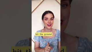 Hit the ground | Say this with me | jessica english teacher