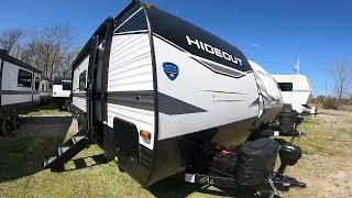 2023 Hideout 22MLS Travel Trailer Walk Through Stock 11495
