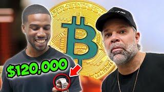 Crypto Made Him Rich: His First $120,000 Watch  | CRM Life E186