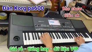 Bán đàn Korg pa600 - Nhạc cụ son thăng