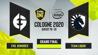 CS:GO - Evil Geniuses vs. Team Liquid [Inferno] Map 3 - ESL One Cologne 2020 - Grand Final - NA