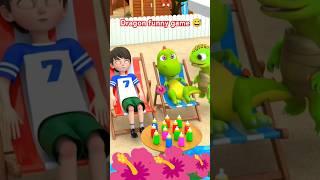 Dragon funny game #shorts #youtube #cartoon #reels #gaming