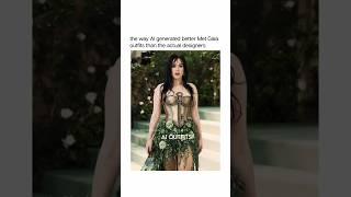 "Garden of Time" Met Gala 2024 theme by AI #shorts #shortvideo #celebrity #fyp #viral #kimkardashian