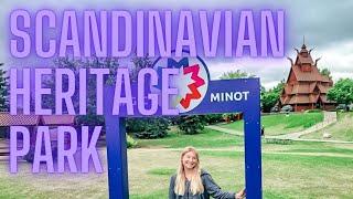 Scandinavian Heritage Park | Minot, North Dakota