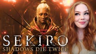 LADY BUTTERFLY GOT COOKED | First Time Playing Sekiro (4)