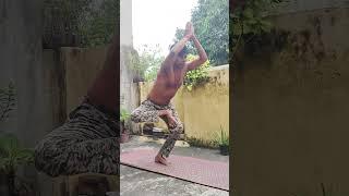 SHIV sadhana yoga #balancing #viral
