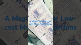 [Efficient Digital Printing] Roll - to - Roll Laser Printer |A Magic Tool for Low - cost printer