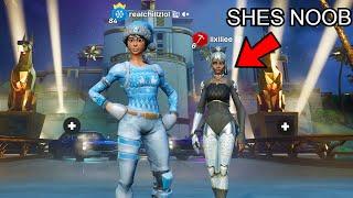 I Taught My GIRLFRIEND How To Play Fortnite...