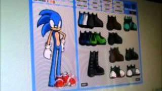 Furry Doll Maker Sonic