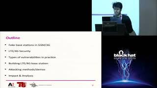 LTE & IMSI Catcher Myths Black Hat - Europe - 2015