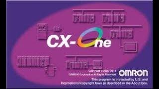 How to install Cx_One Software( Omron Plc sof.)